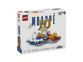 LEGO® Editions Kylian Mbappé – A futball legjobb pillanatai (43013)